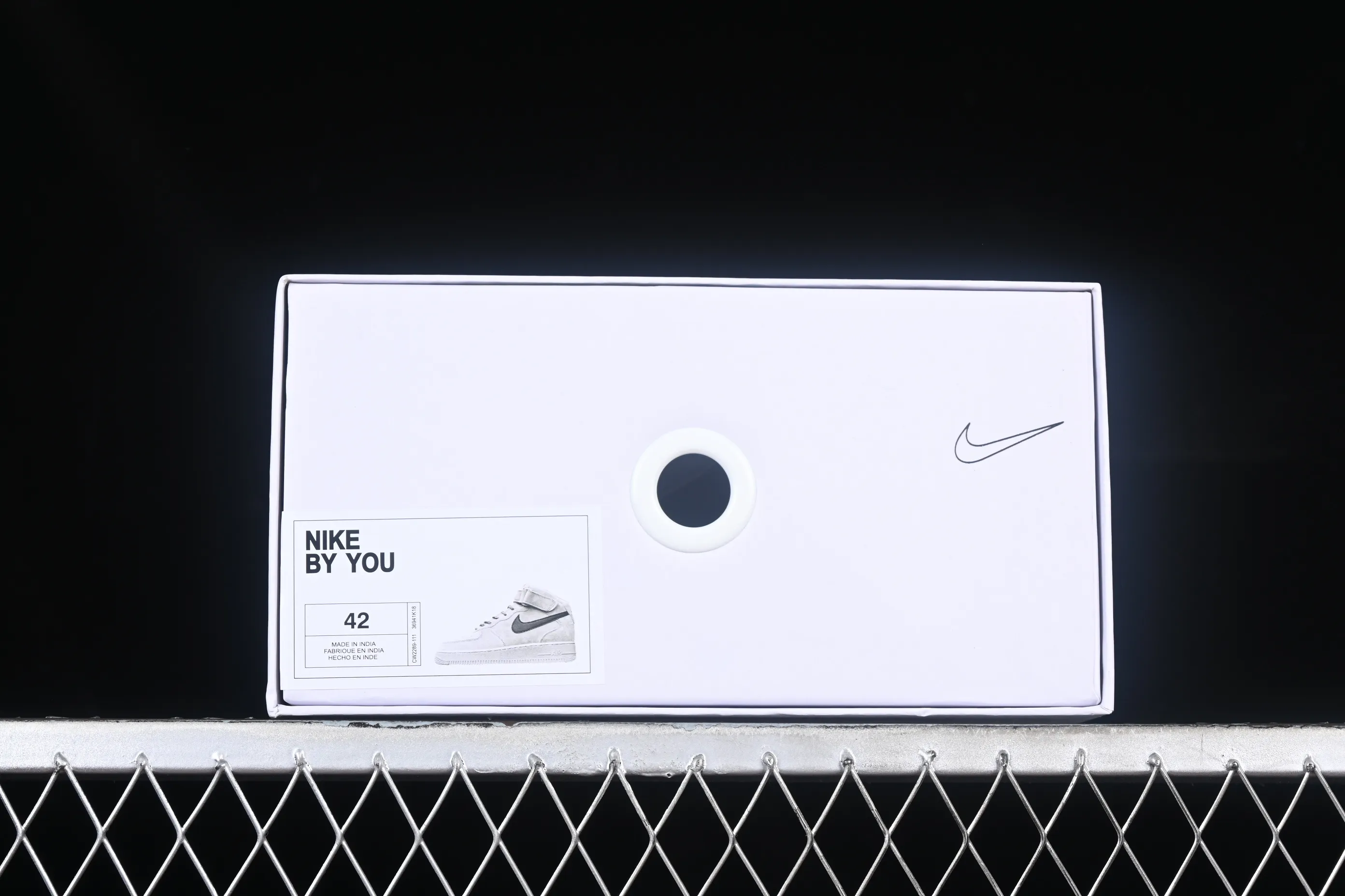 All Categories Nk Air Force 1 Air Force Series Nk Air Force 1 Mid Air Force Mid Nk Air Force 1'07 Mid Customized Air Force One Chinese Casual Sneakers CW2289-111